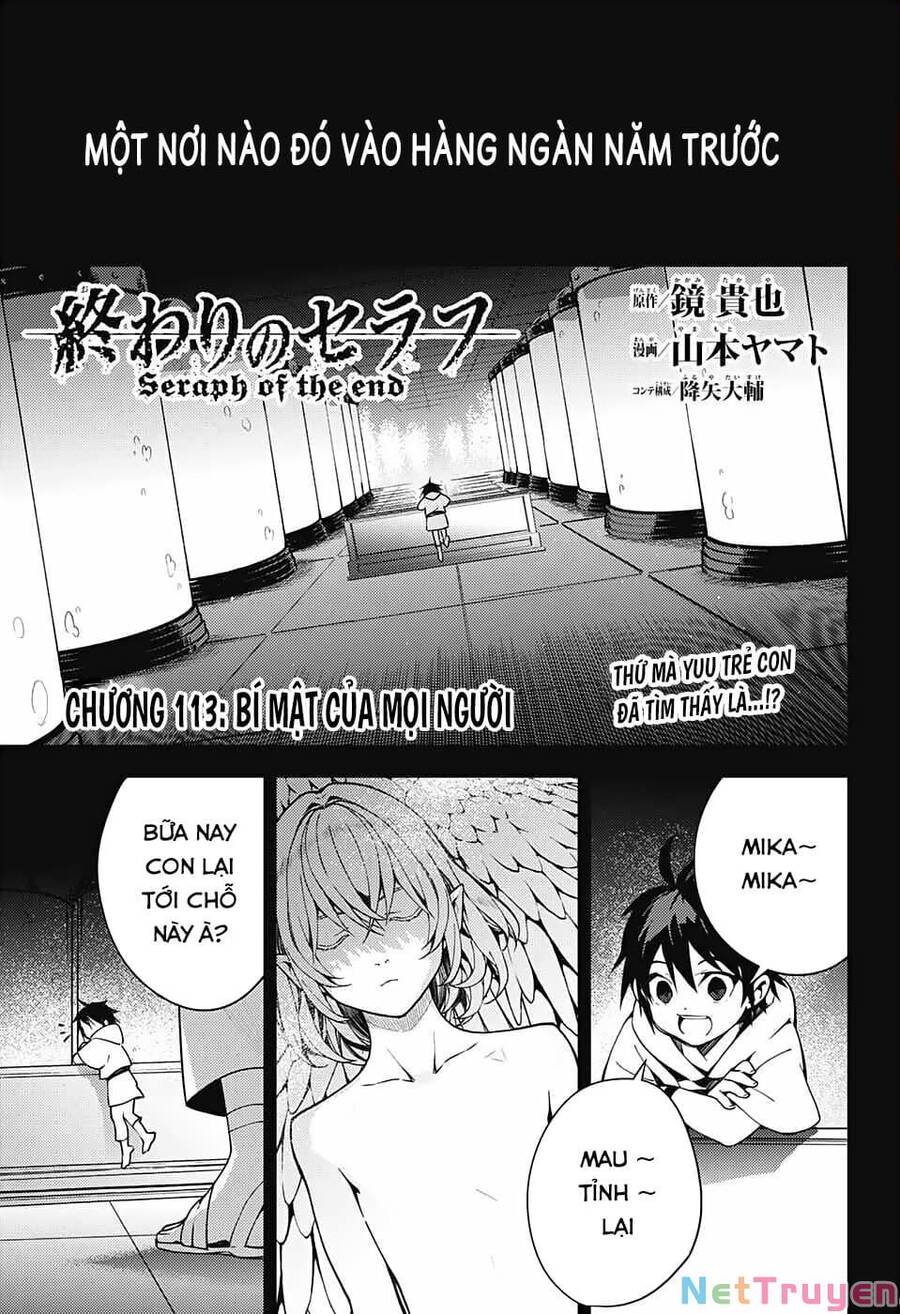 Owari No Seraph: Chương 113