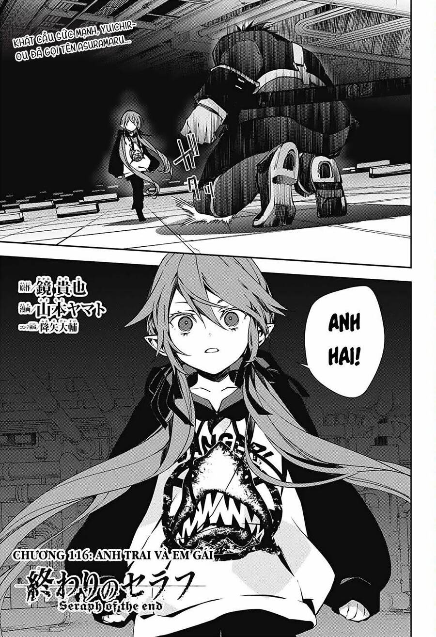 Owari No Seraph: Chương 116