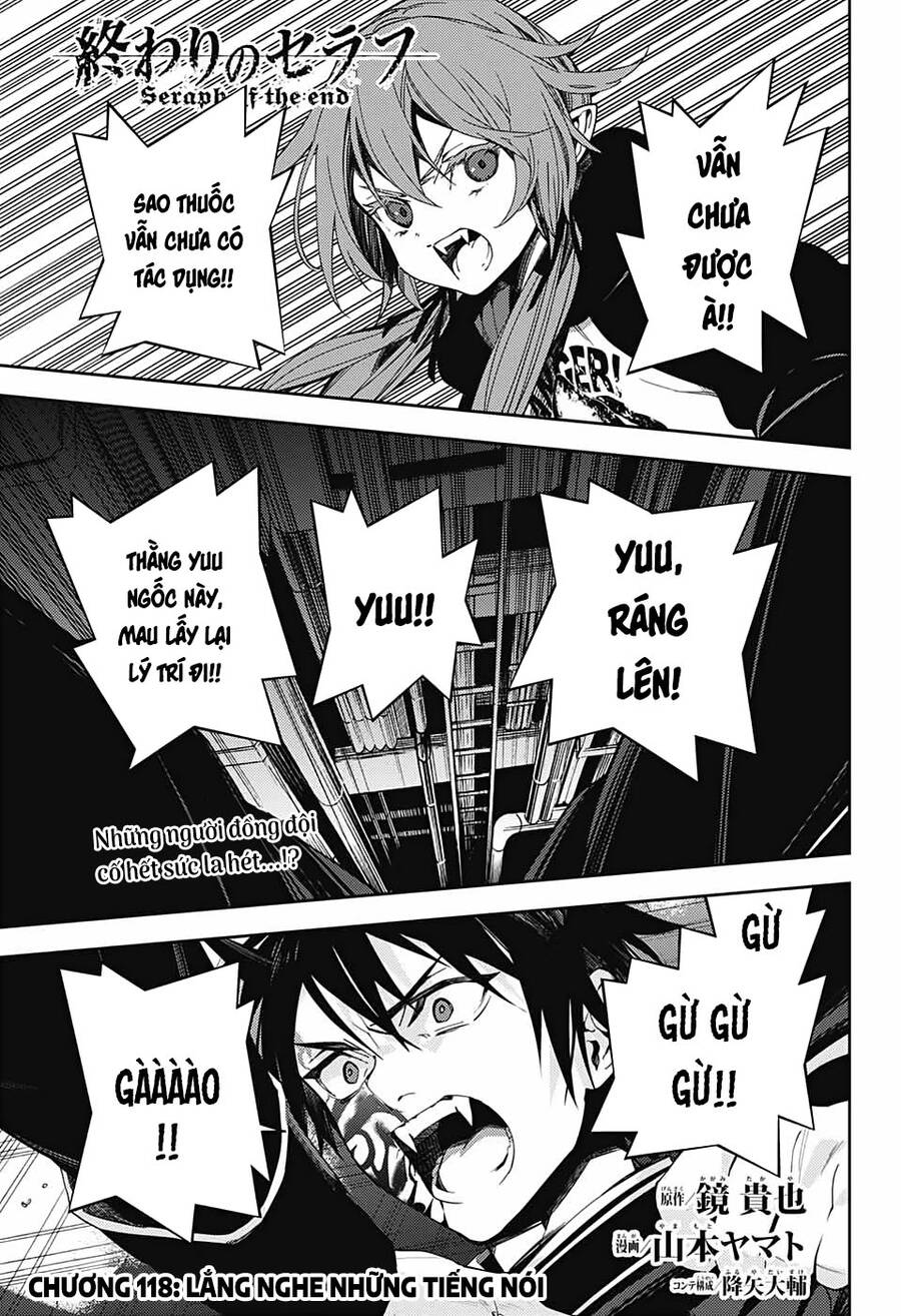 Owari No Seraph: Chương 118