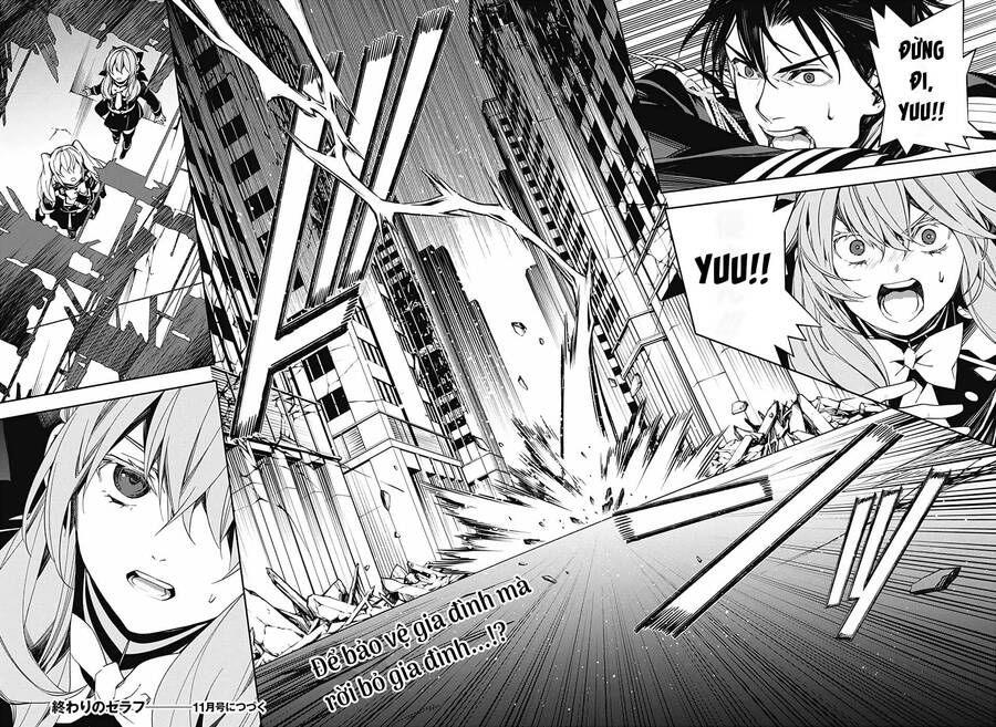 Owari No Seraph: Chương 118