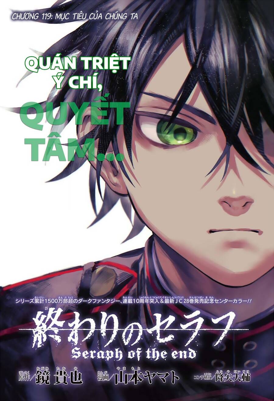 Owari No Seraph: Chương 119