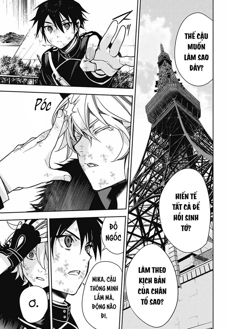 Owari No Seraph: Chương 119