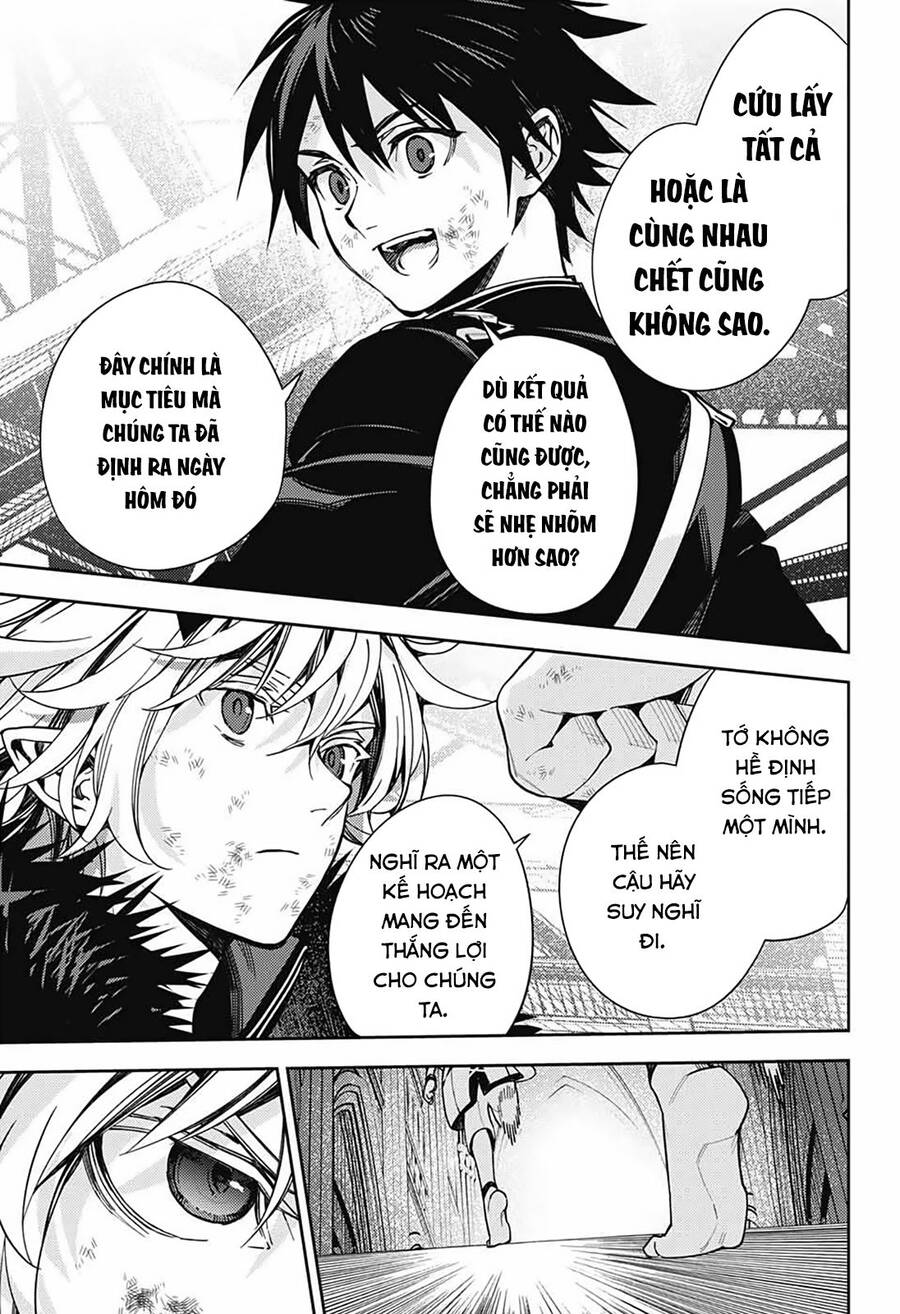 Owari No Seraph: Chương 119