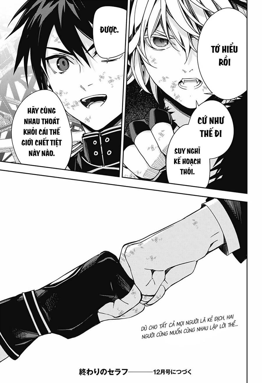 Owari No Seraph: Chương 119