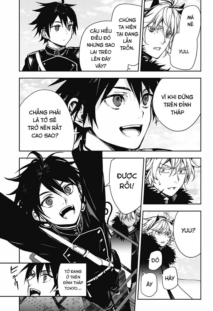 Owari No Seraph: Chương 119