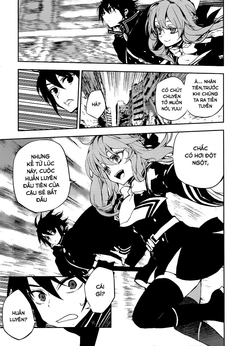 Owari No Seraph: Chương 12