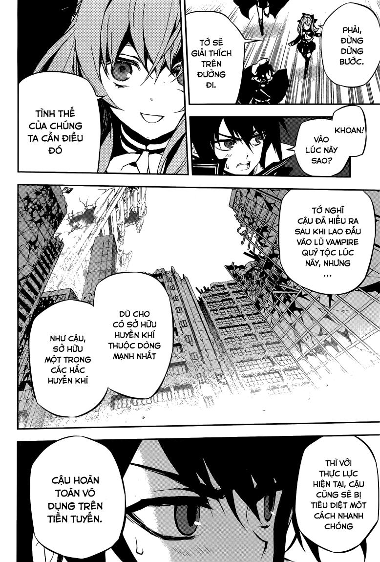 Owari No Seraph: Chương 12