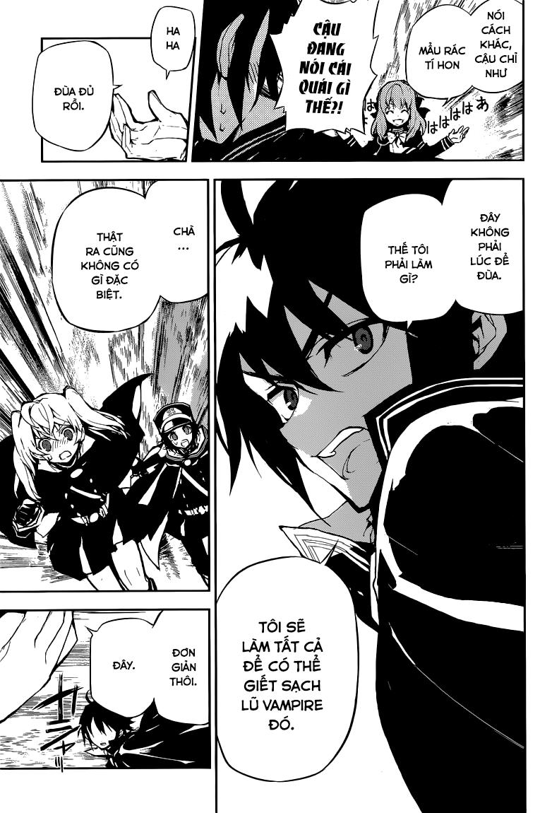 Owari No Seraph: Chương 12