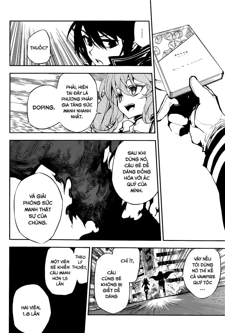 Owari No Seraph: Chương 12