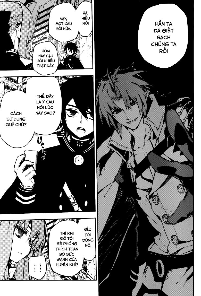 Owari No Seraph: Chương 12