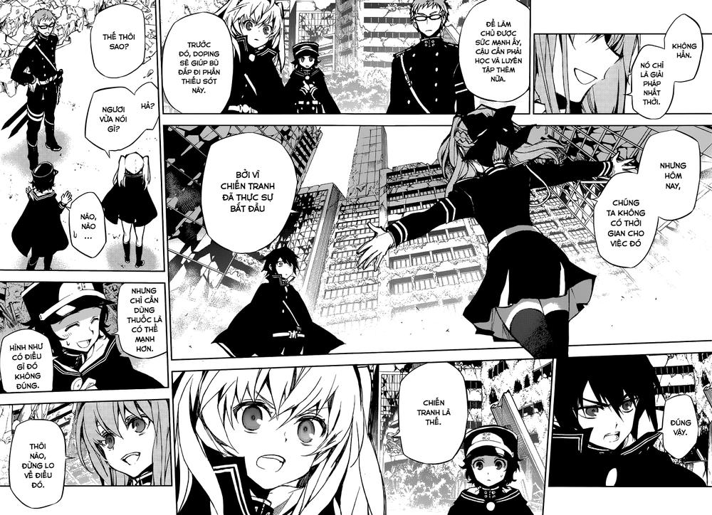 Owari No Seraph: Chương 12