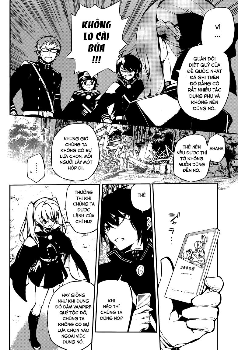 Owari No Seraph: Chương 12