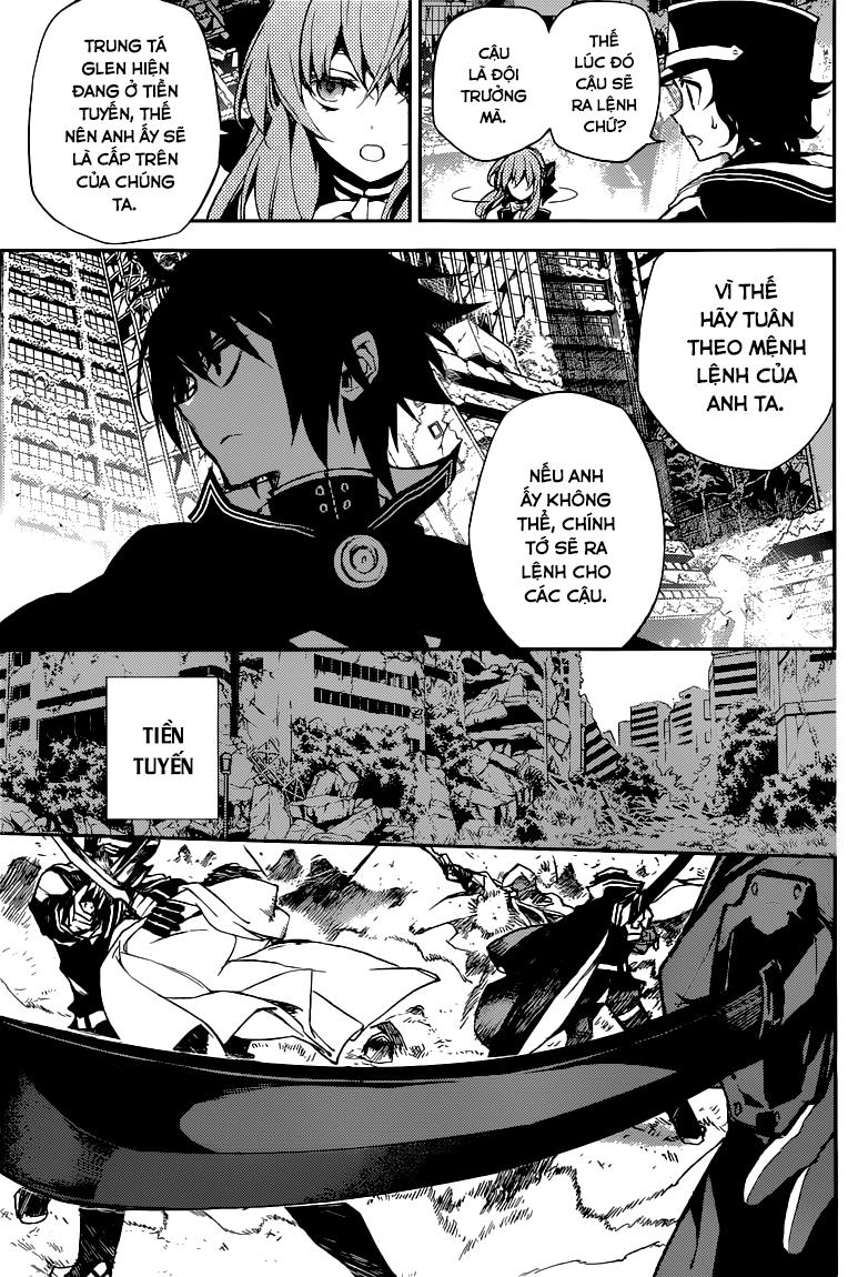 Owari No Seraph: Chương 12