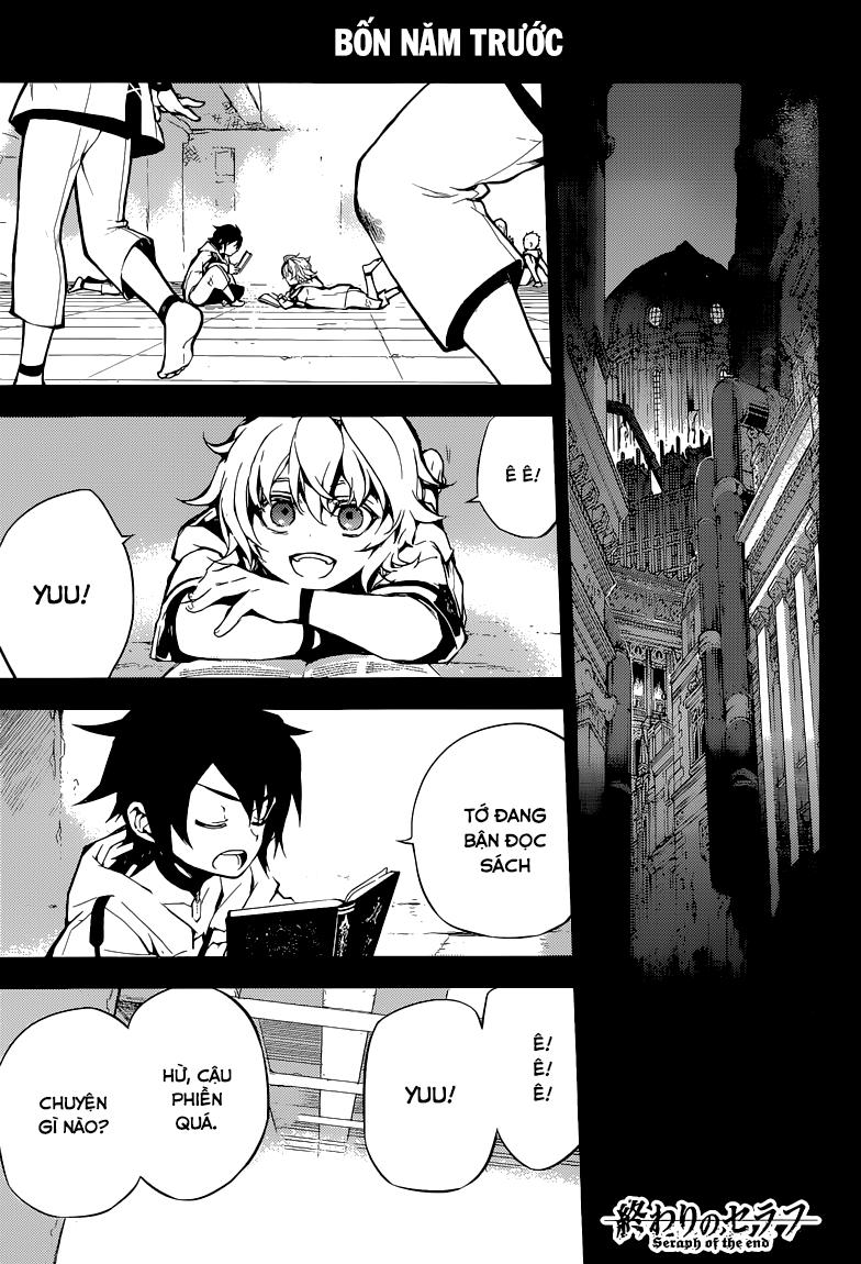 Owari No Seraph: Chương 12