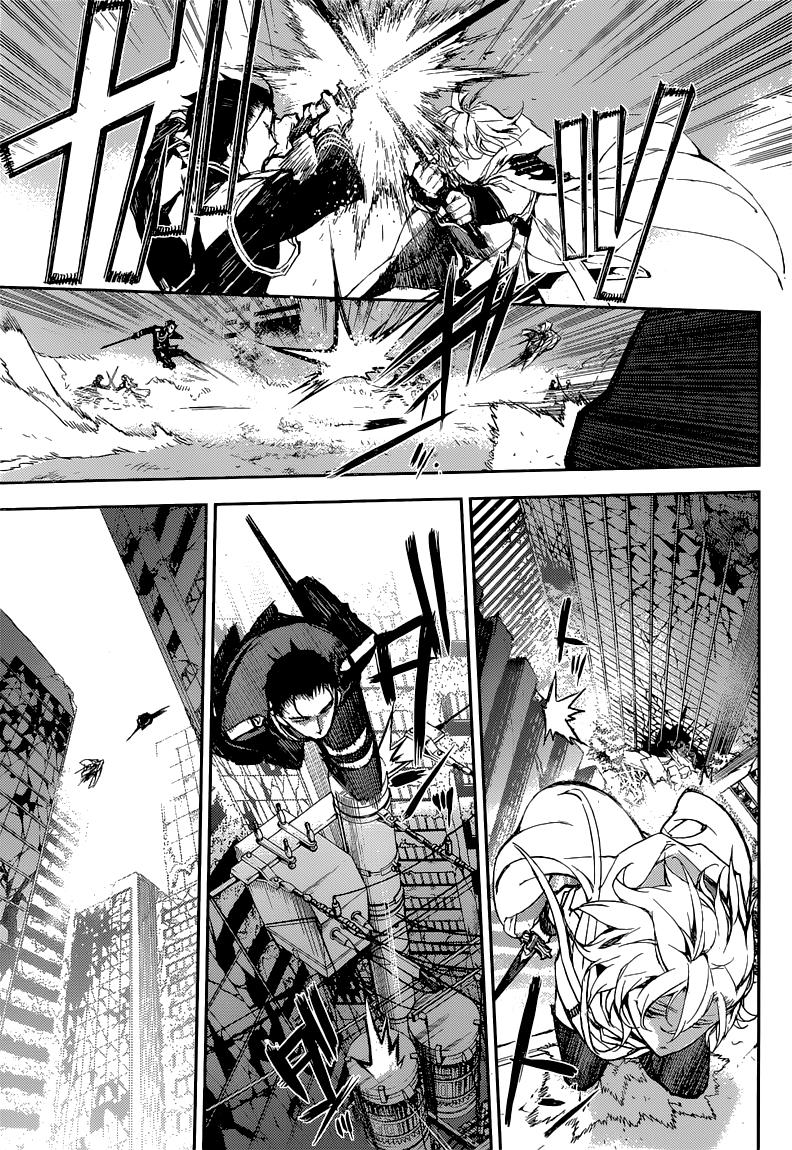Owari No Seraph: Chương 12