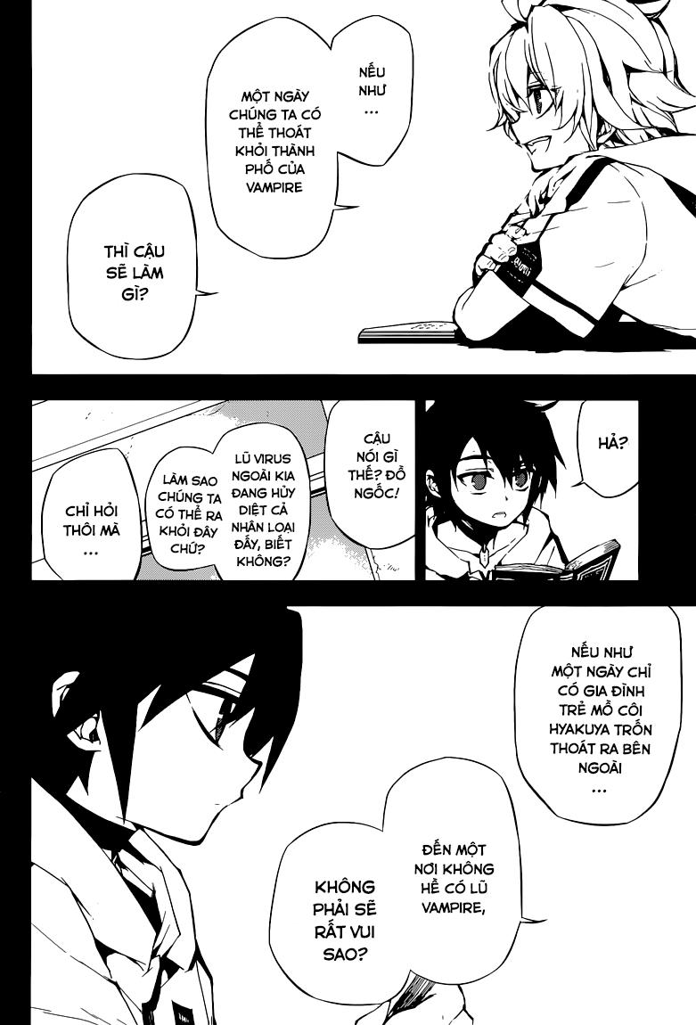 Owari No Seraph: Chương 12