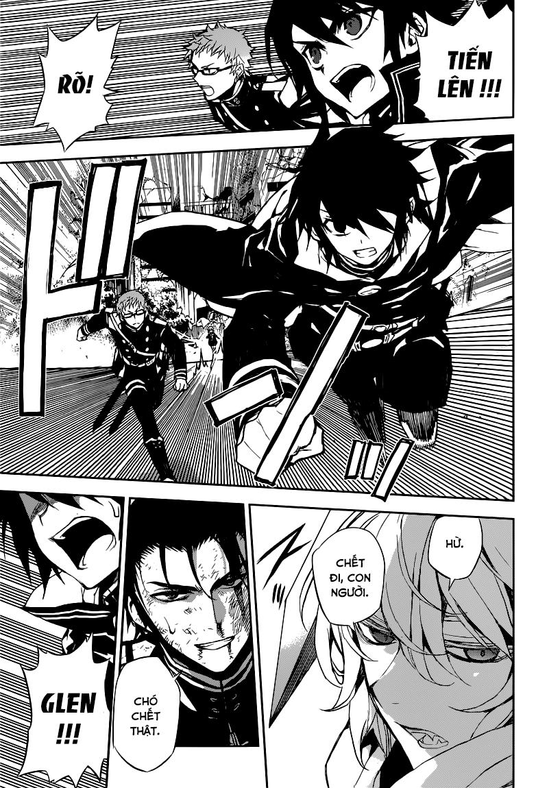 Owari No Seraph: Chương 12