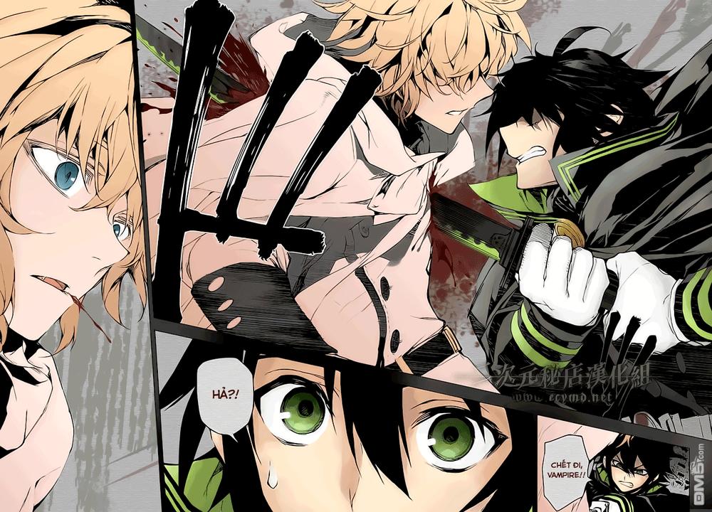 Owari No Seraph: Chương 12