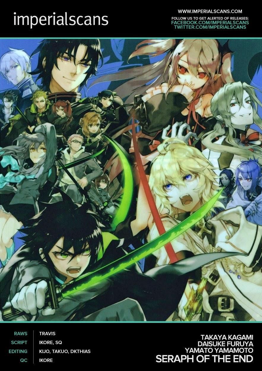 Owari No Seraph: Chương 12