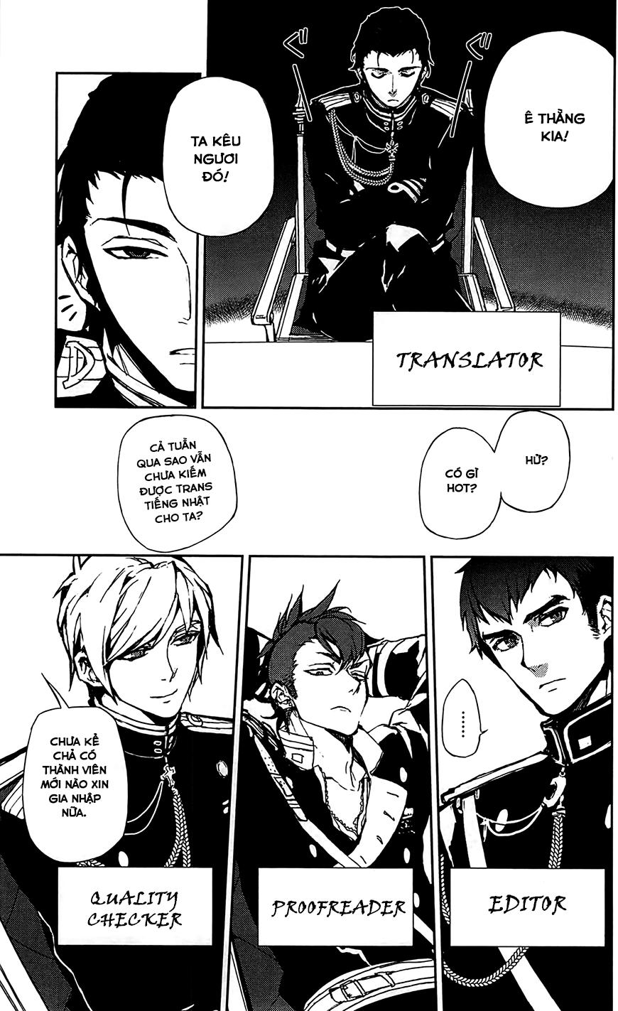 Owari No Seraph: Chương 12