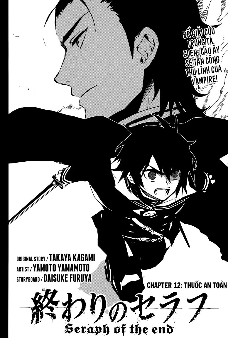 Owari No Seraph: Chương 12