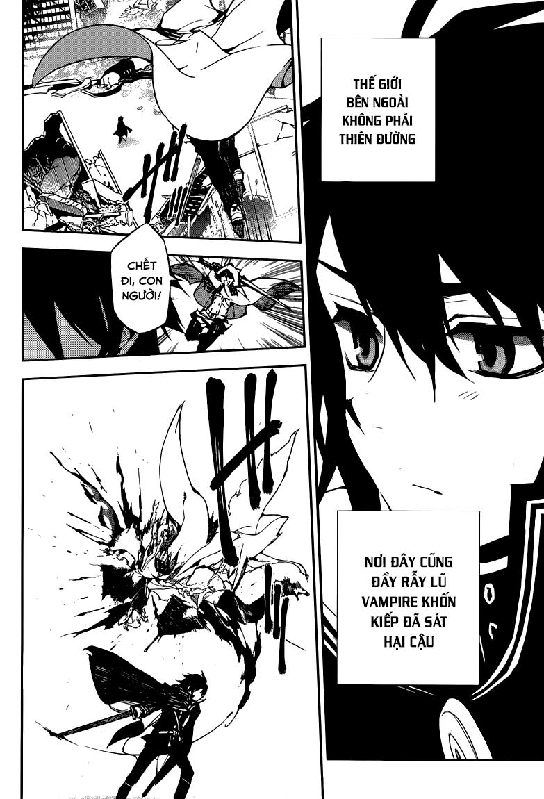 Owari No Seraph: Chương 12