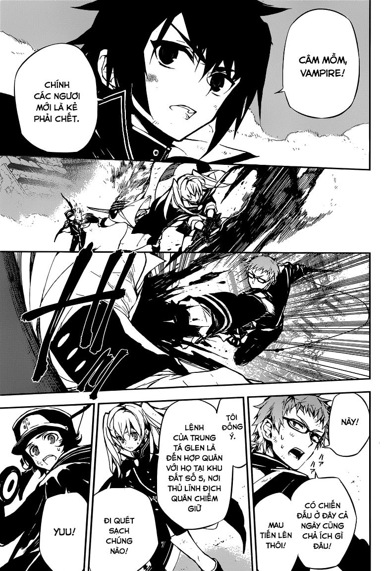 Owari No Seraph: Chương 12