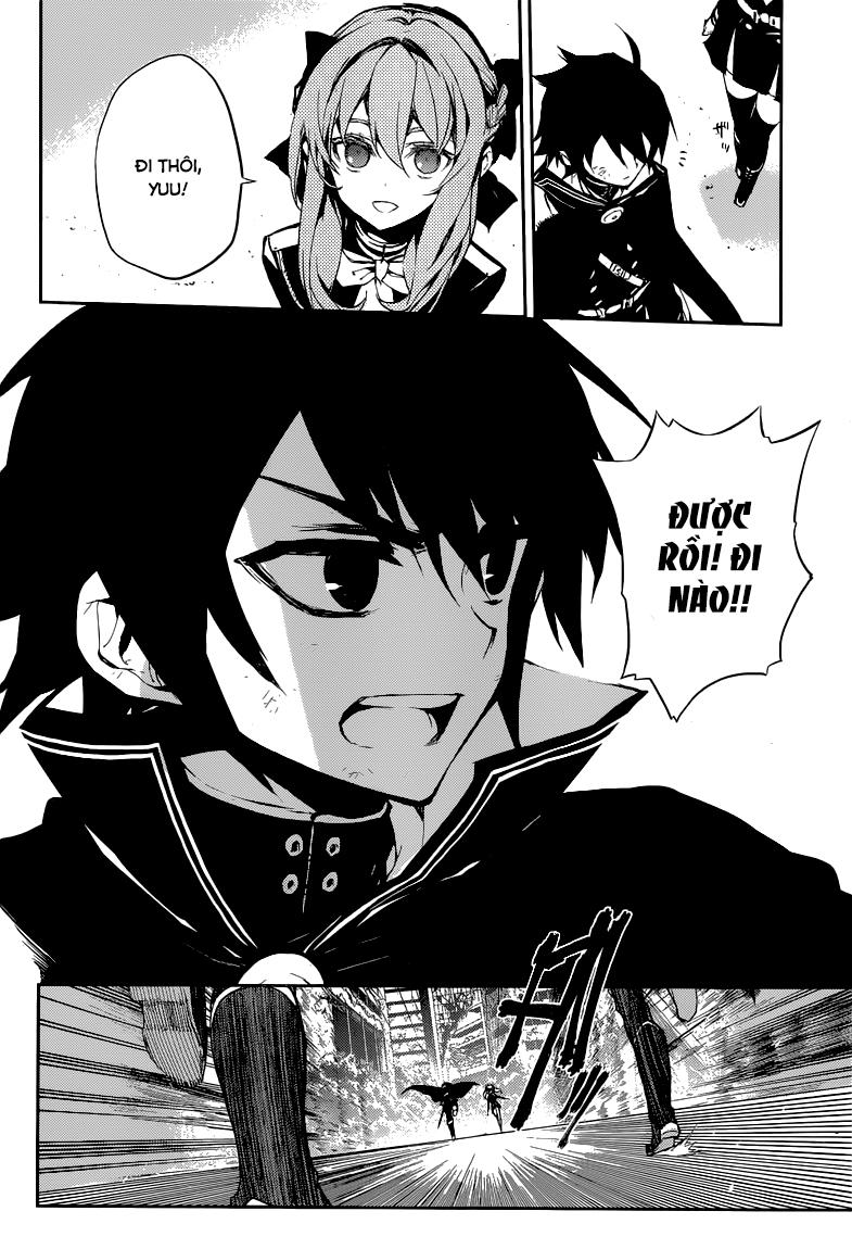 Owari No Seraph: Chương 12