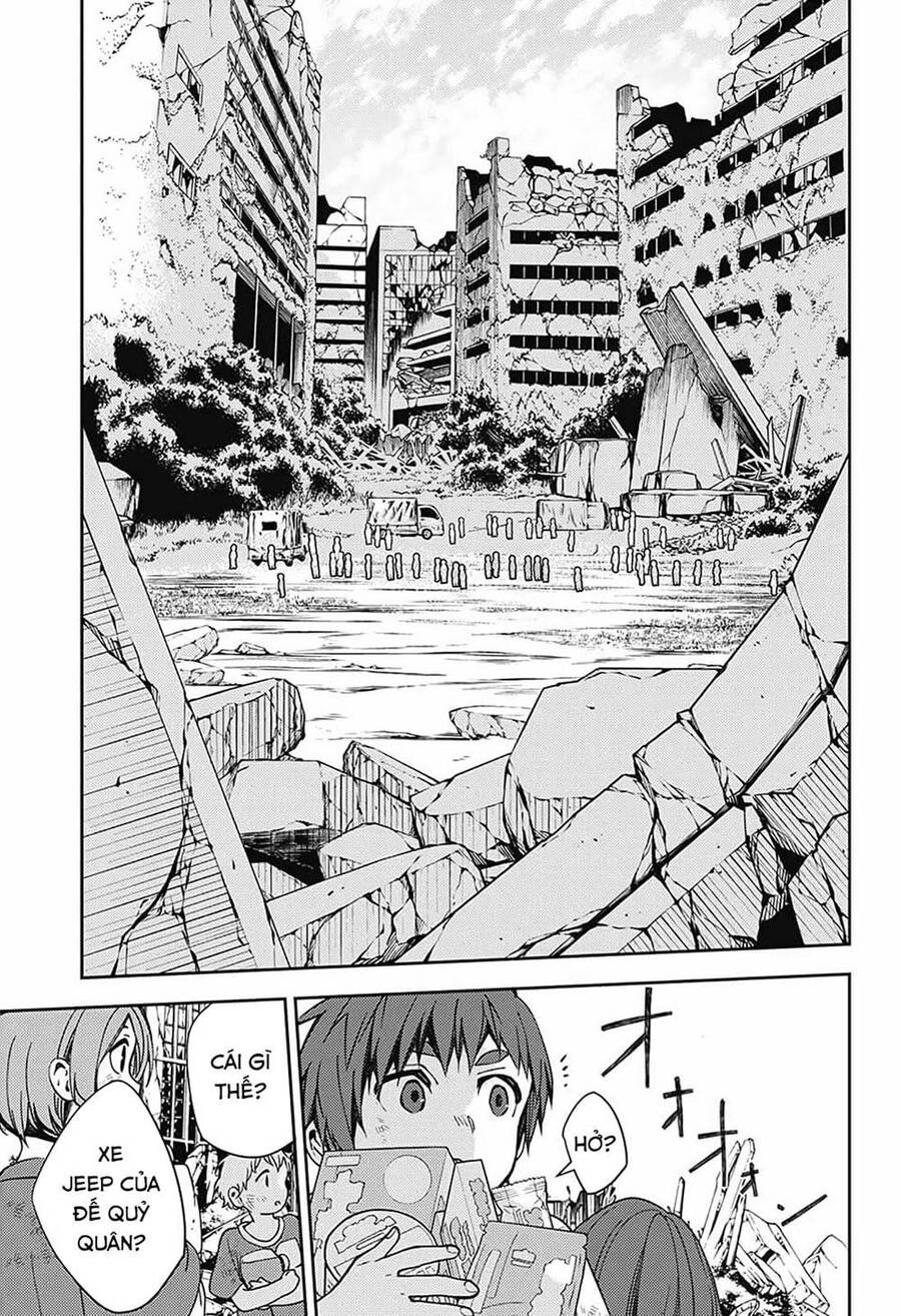 Owari No Seraph: Chương 120