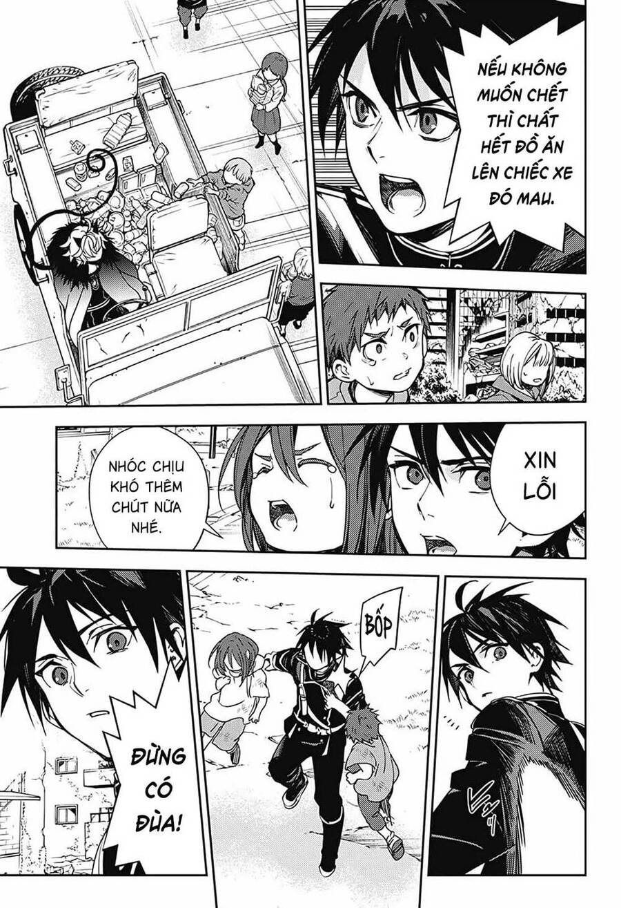 Owari No Seraph: Chương 120