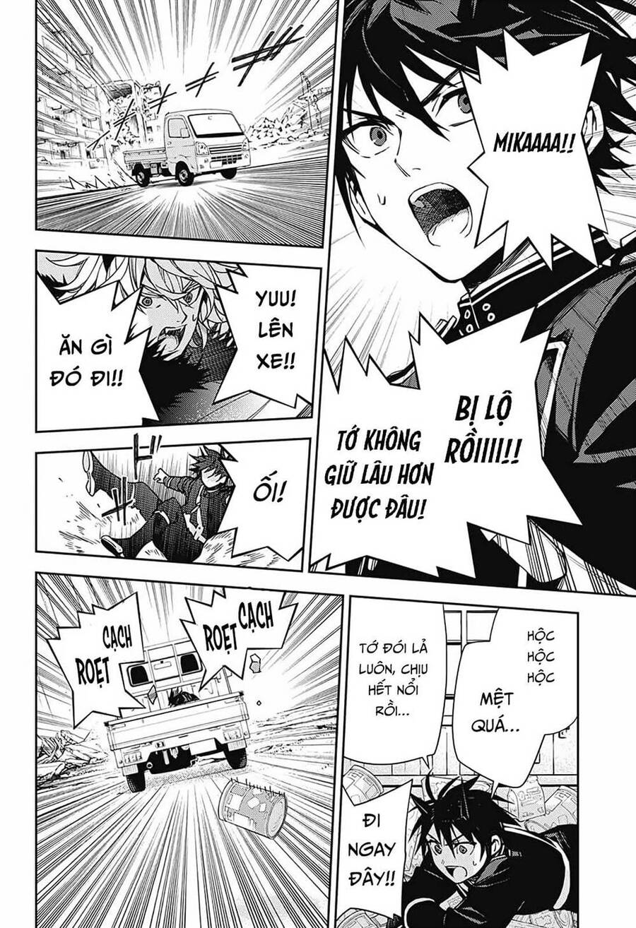 Owari No Seraph: Chương 120