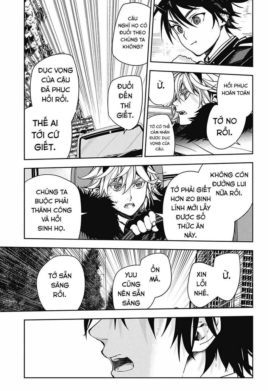 Owari No Seraph: Chương 120