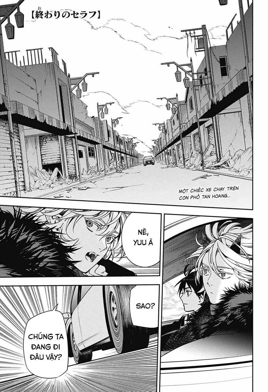 Owari No Seraph: Chương 121