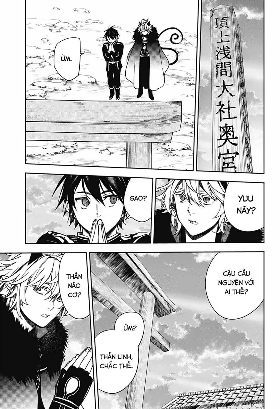 Owari No Seraph: Chương 121
