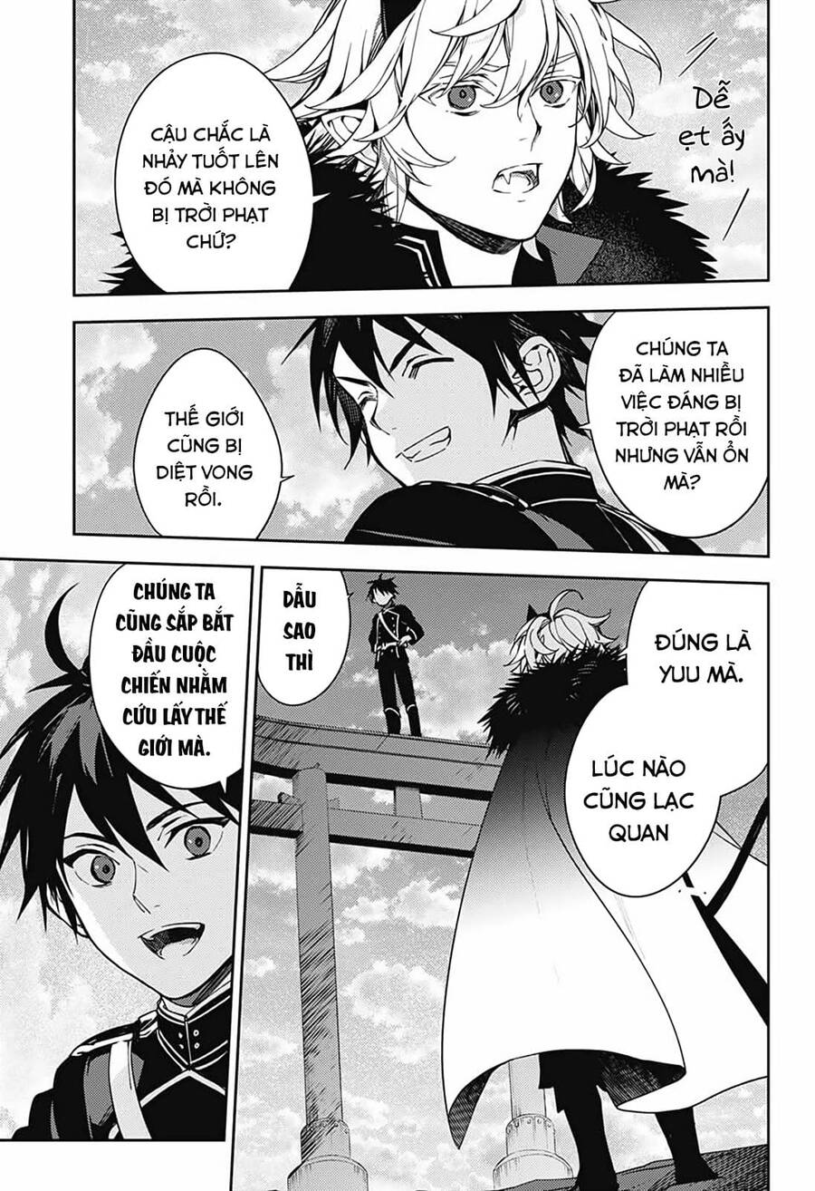 Owari No Seraph: Chương 121