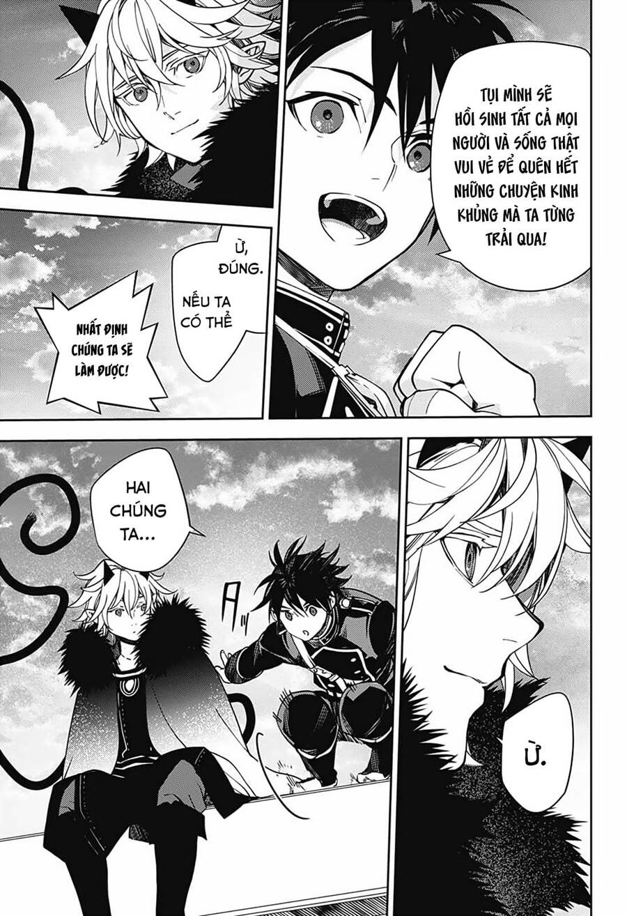 Owari No Seraph: Chương 121