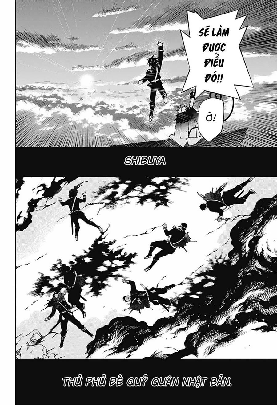Owari No Seraph: Chương 121