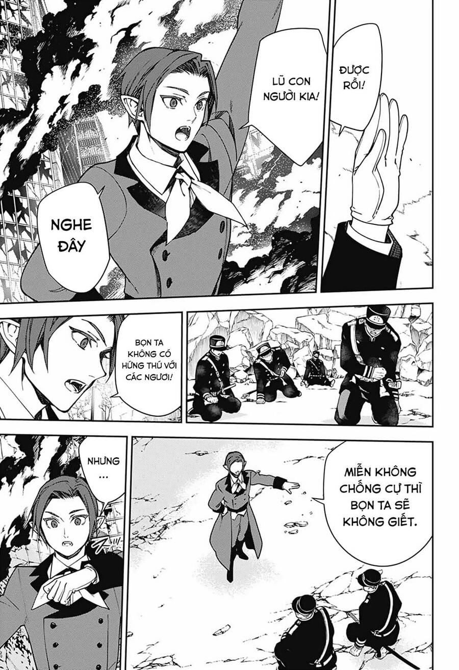 Owari No Seraph: Chương 121