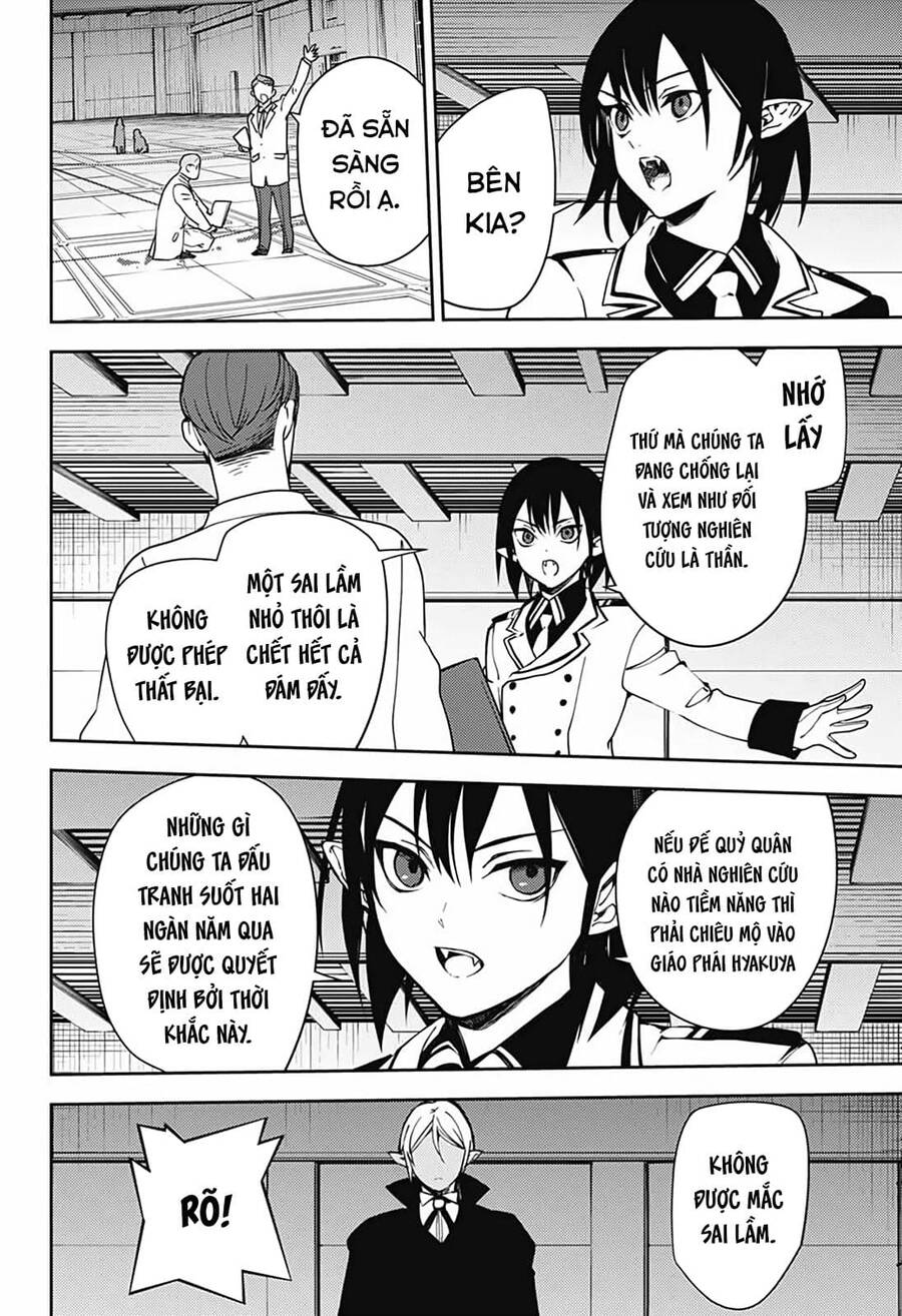 Owari No Seraph: Chương 121