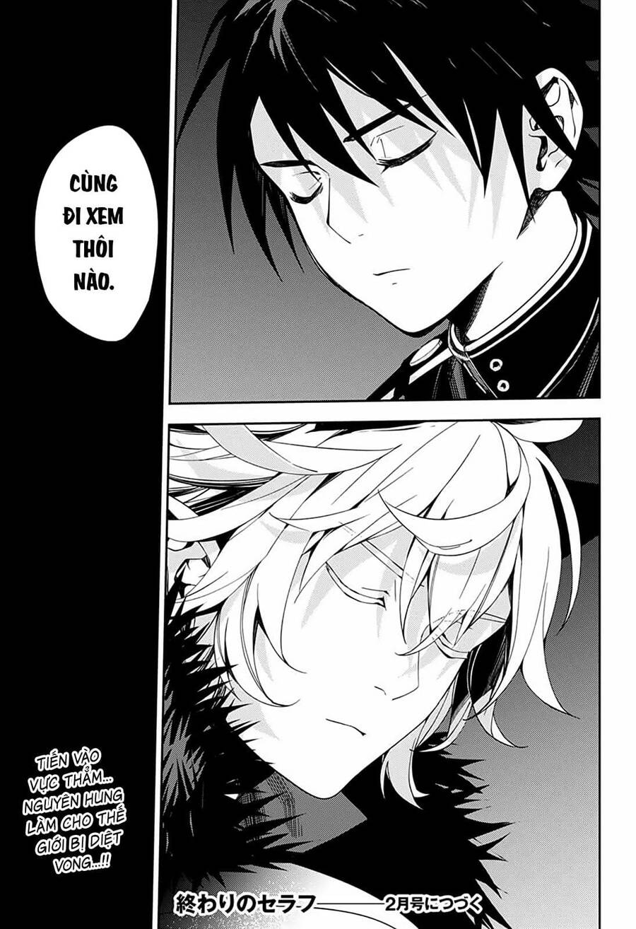 Owari No Seraph: Chương 121