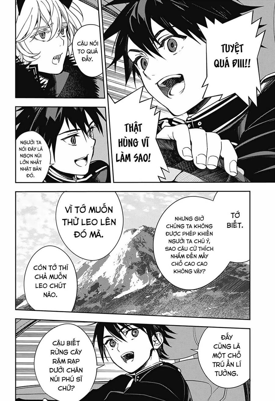 Owari No Seraph: Chương 121