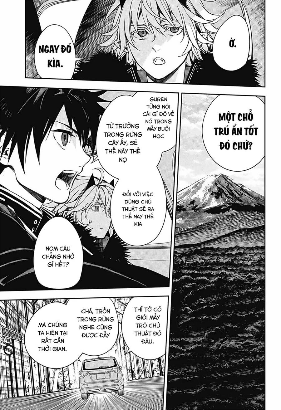 Owari No Seraph: Chương 121