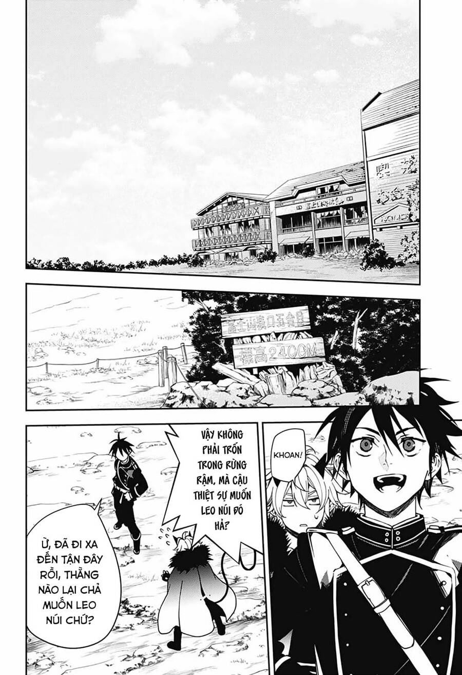 Owari No Seraph: Chương 121