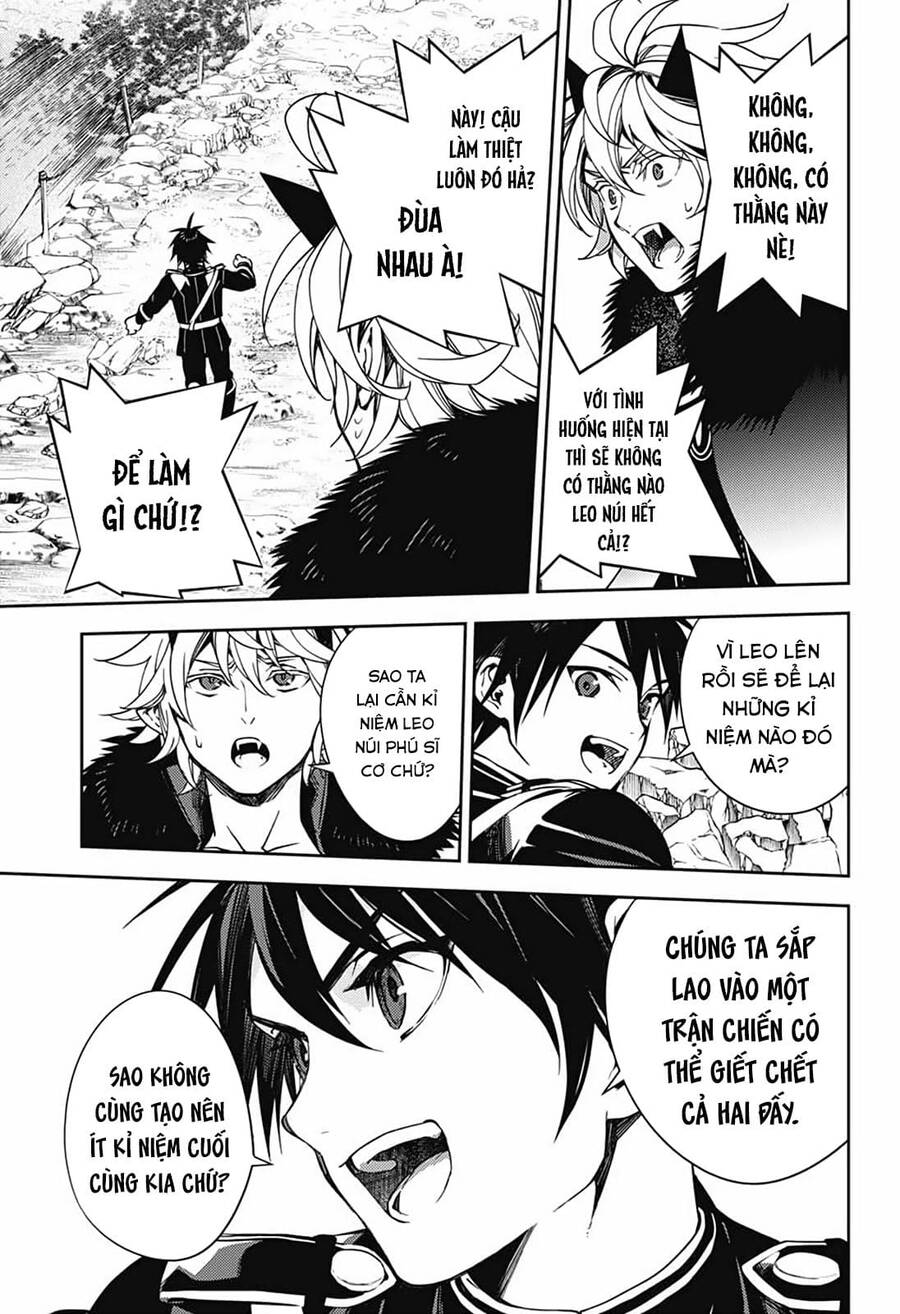 Owari No Seraph: Chương 121