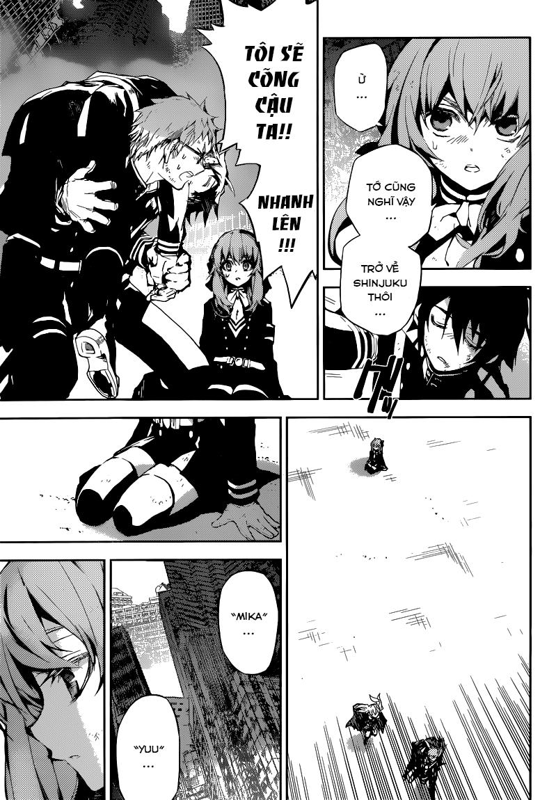 Owari No Seraph: Chương 14