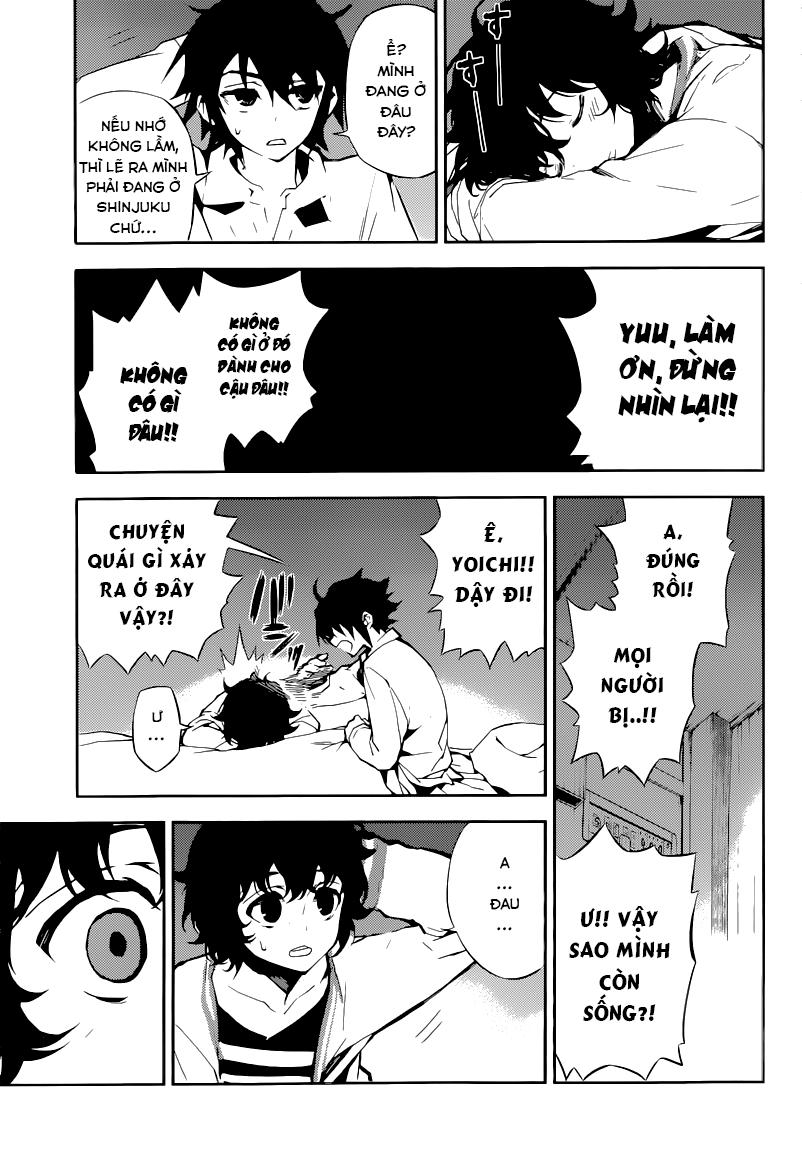 Owari No Seraph: Chương 15