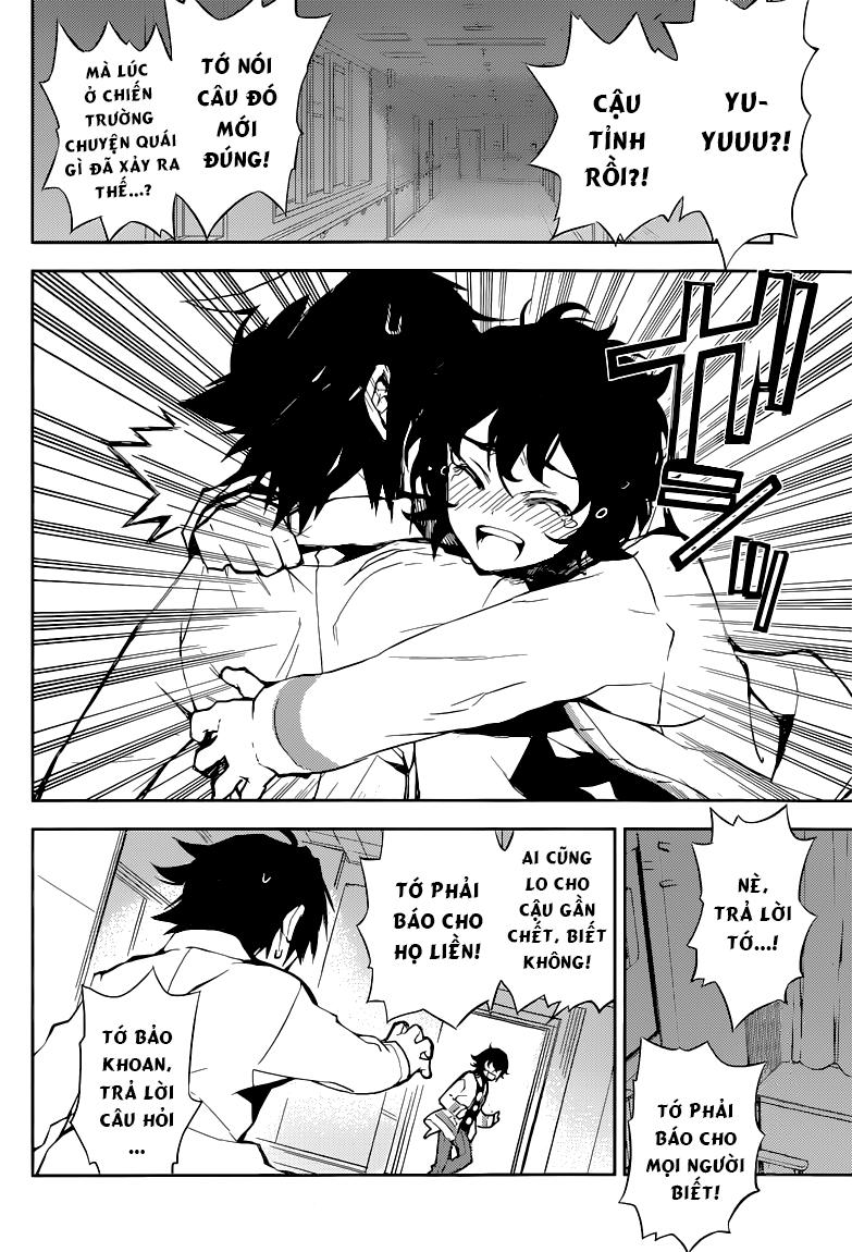 Owari No Seraph: Chương 15