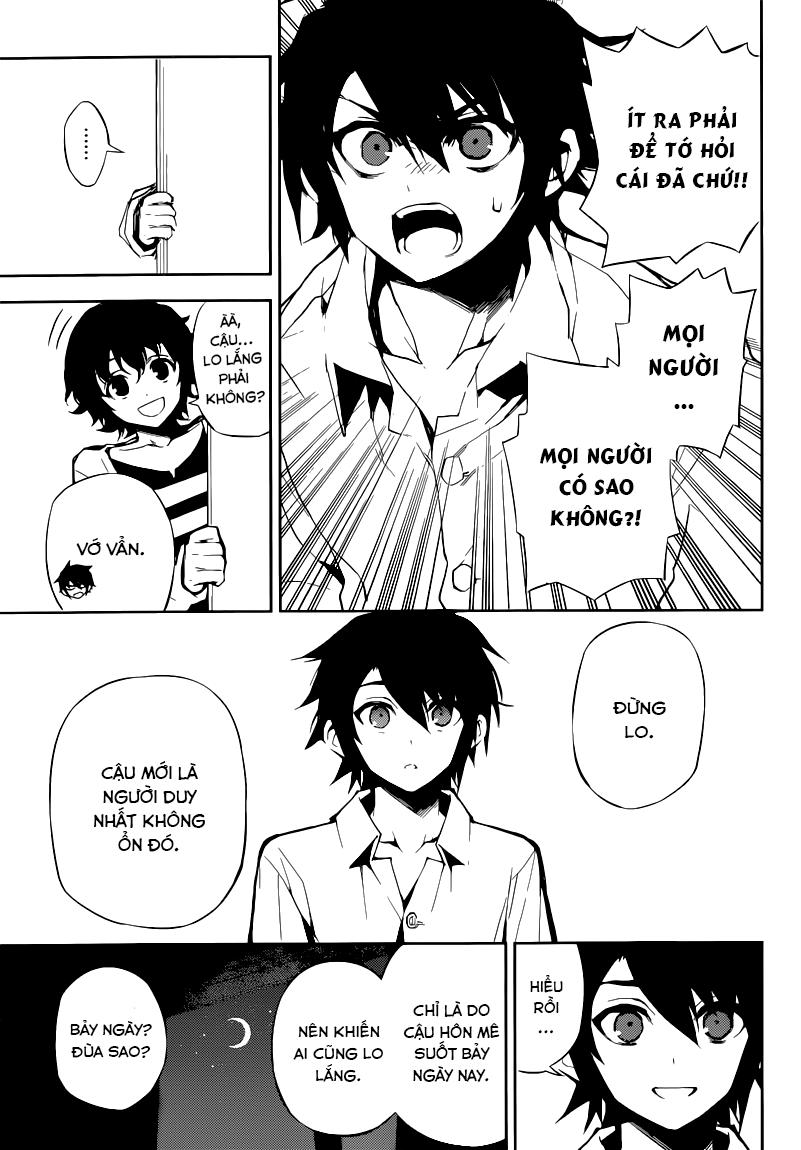 Owari No Seraph: Chương 15