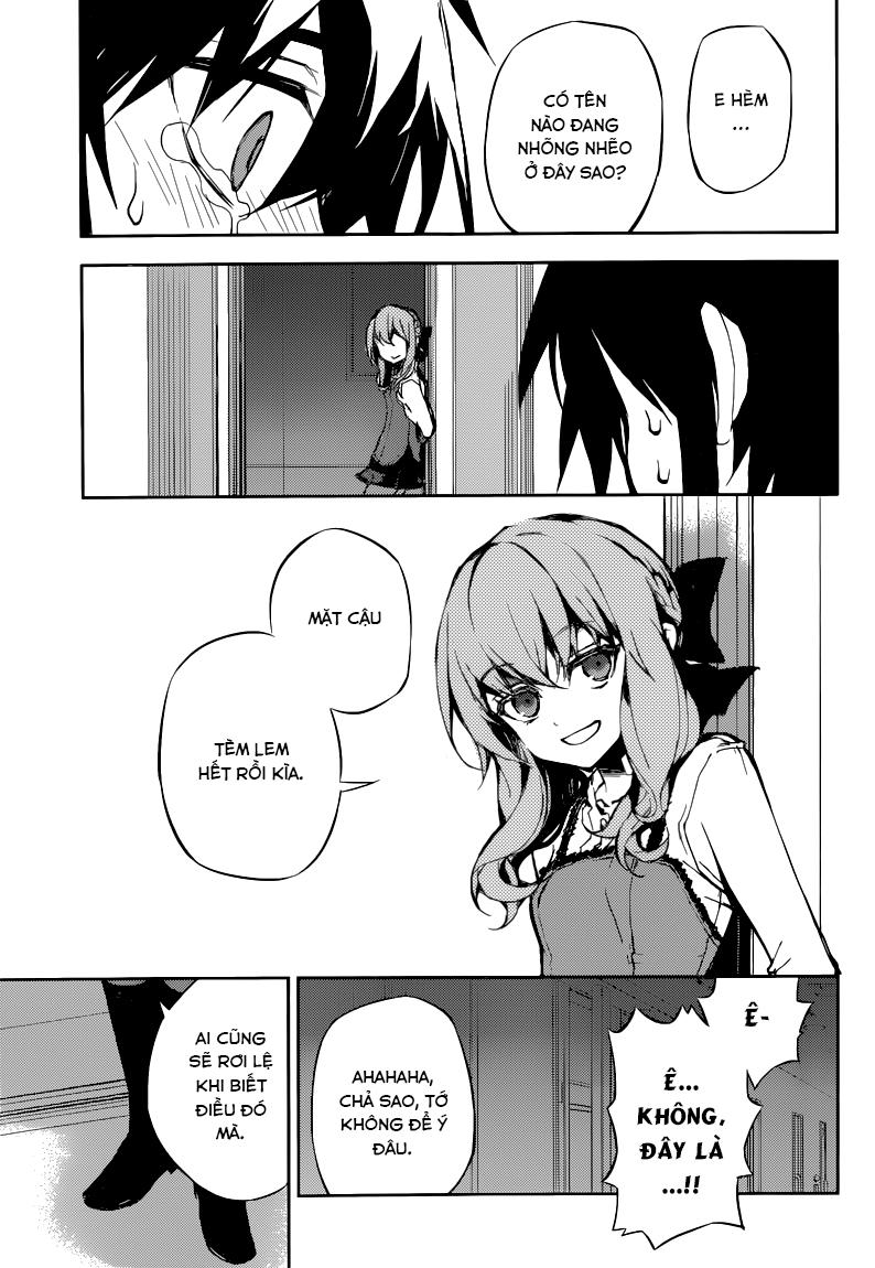 Owari No Seraph: Chương 15