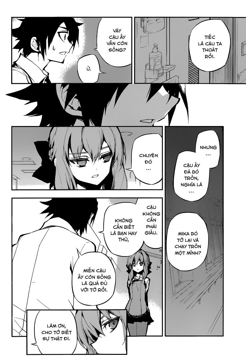 Owari No Seraph: Chương 15